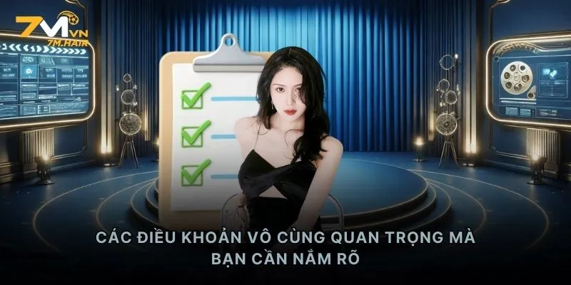 Các điều khoản vô cùng quan trọng mà bạn cần nắm rõ