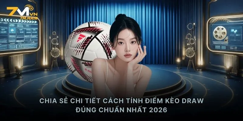 Chia sẻ chi tiết cách tính điểm kèo draw đúng chuẩn nhất 2026
