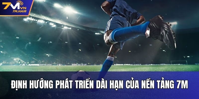 Định hướng phát triển dài hạn của nền tảng 7M