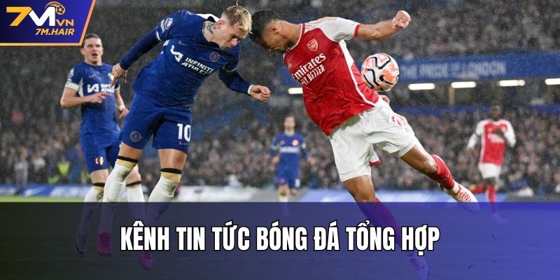 Kênh tin tức bóng đá tổng hợp