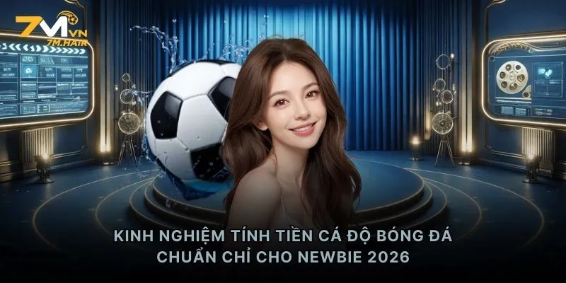 Kinh nghiệm tính tiền cá độ bóng đá chuẩn chỉ cho newbie 2026