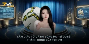 Làm Giàu Từ Cá Độ Bóng Đá