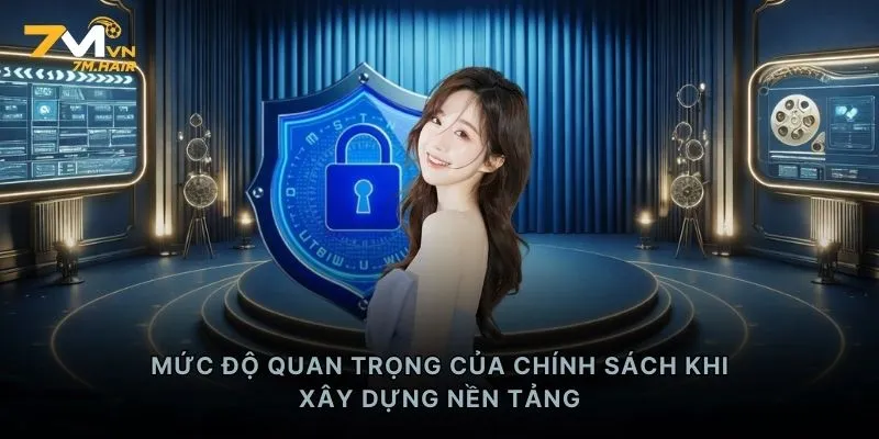 Mức độ quan trọng của chính sách khi xây dựng nền tảng