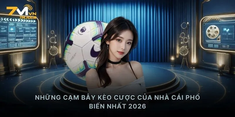 Những cạm bẫy kèo cược của nhà cái phổ biến nhất 2026