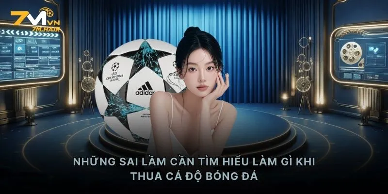 Những sai lầm cần tìm hiểu làm gì khi thua cá độ bóng đá