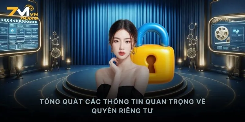Tổng quát các thông tin quan trọng về quyền riêng tư