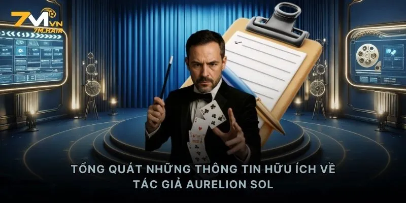 Tổng quát những thông tin hữu ích về tác giả Aurelion Sol