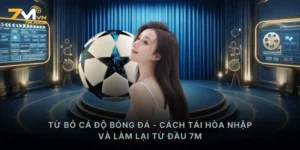 Từ Bỏ Cá Độ Bóng Đá